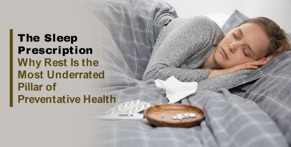 The Sleep Prescription: Why Rest Is the Most Underrated Pillar of Preventative Health