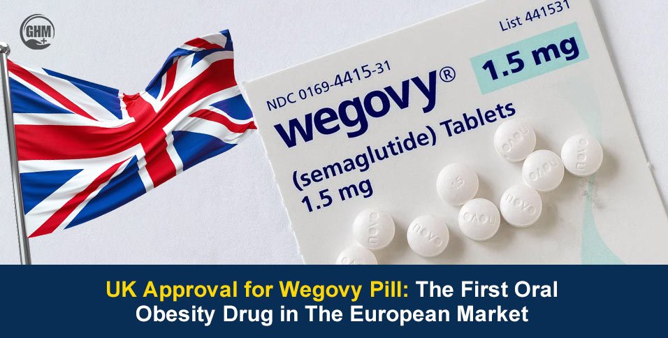 UK Approval for Wegovy Pill: The First in European Market