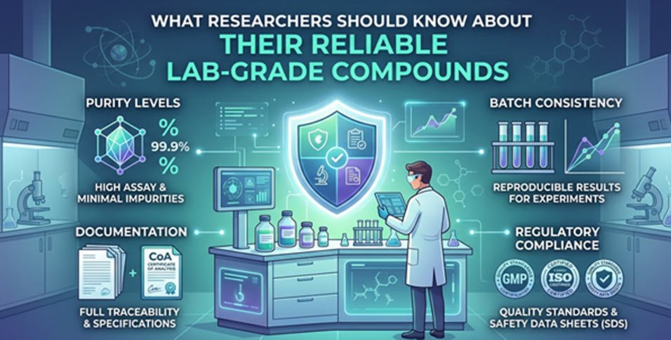 What Researchers Should Know About Reliable Lab-Grade Compounds