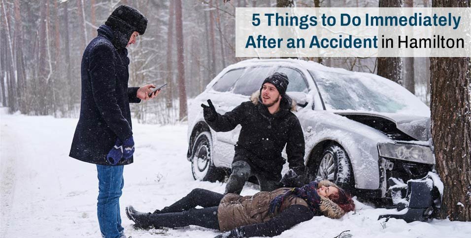 5 Things to Do Immediately After an Accident in Hamilton