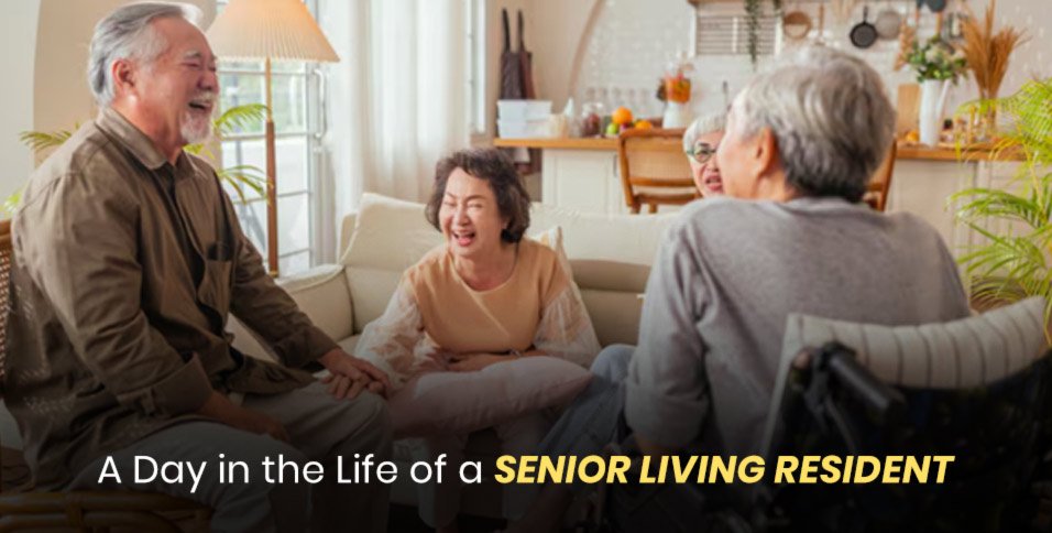 A Day in the Life of a Senior Living Resident