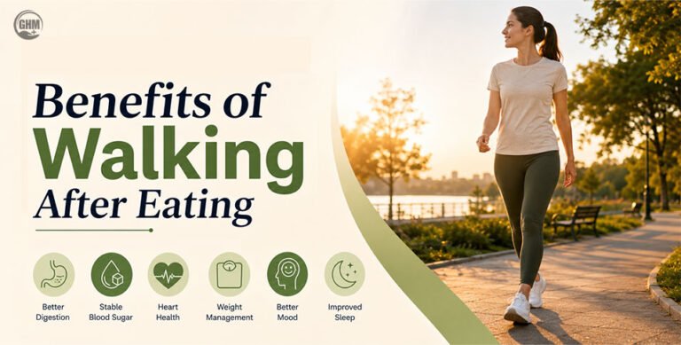 7 Benefits of Walking After Eating That Support Your Overall Health