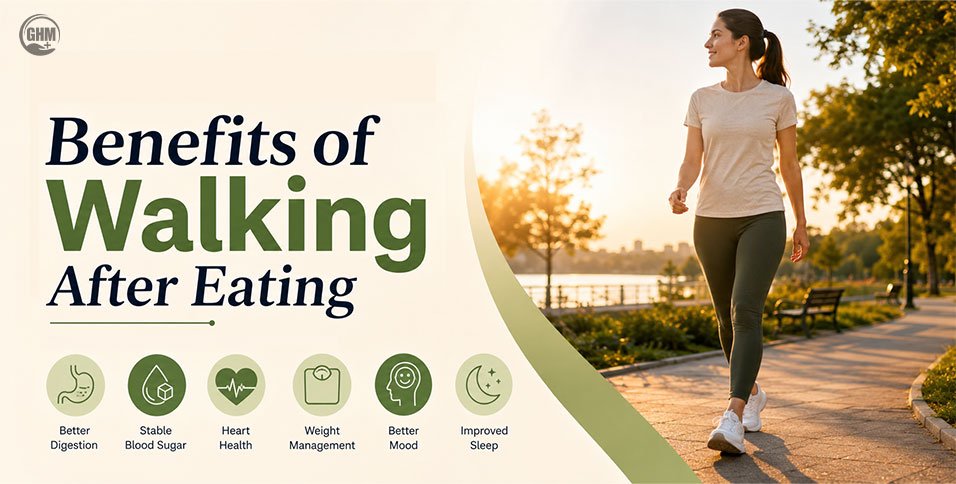 7 Benefits of Walking After Eating That Support Your Overall Health