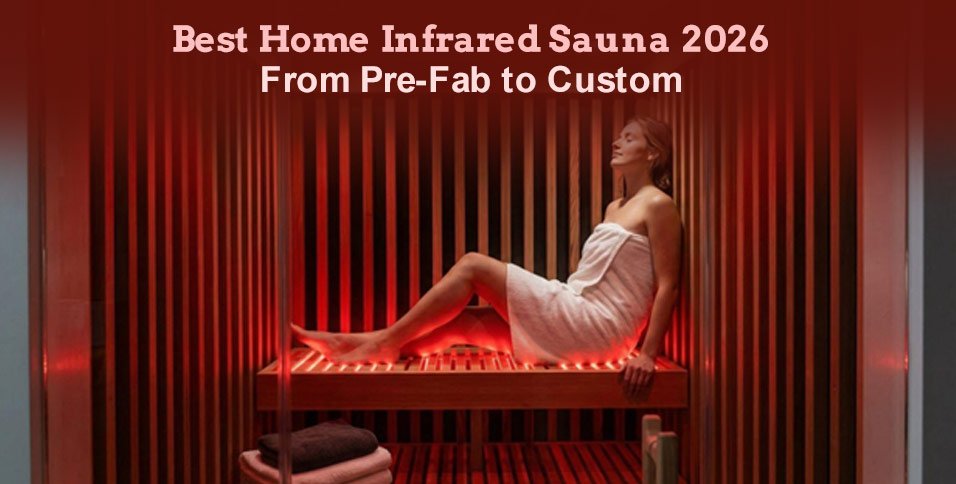 Best Home Infrared Sauna 2026: From Pre-Fab to Custom