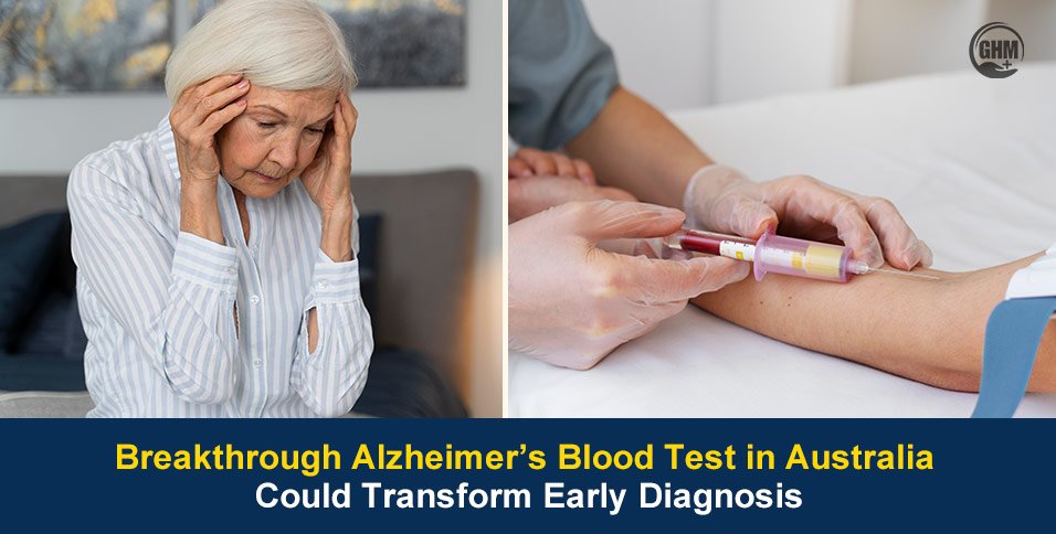 Breakthrough Alzheimer's Blood Test in Australia Could Transform Early Diagnosis