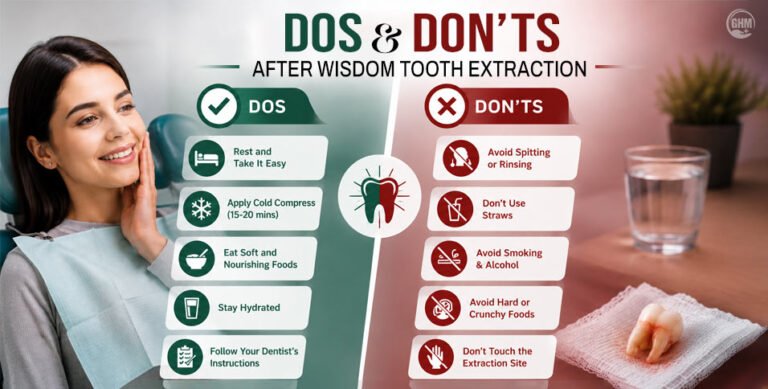 Dos and Don'ts After Wisdom Tooth Extraction To Heal Faster