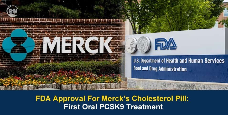 FDA Approval For Merck's Cholesterol Pill