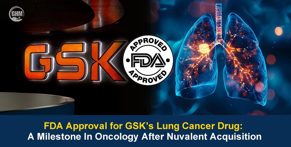 FDA Approval for GSK’s Lung Cancer Drug: A Milestone In Oncology After Nuvalent Acquisition