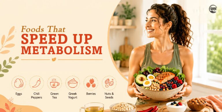 13 Foods That Speed Up Metabolism Naturally for Better Energy and Weight Management