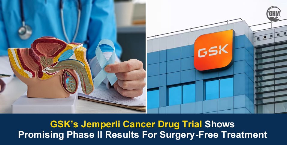 GSK's Jemperli Cancer Drug Trial