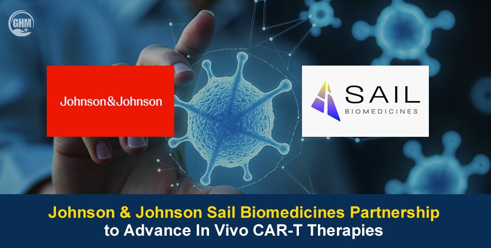 Johnson & Johnson Sail Biomedicines Partnership for $800M