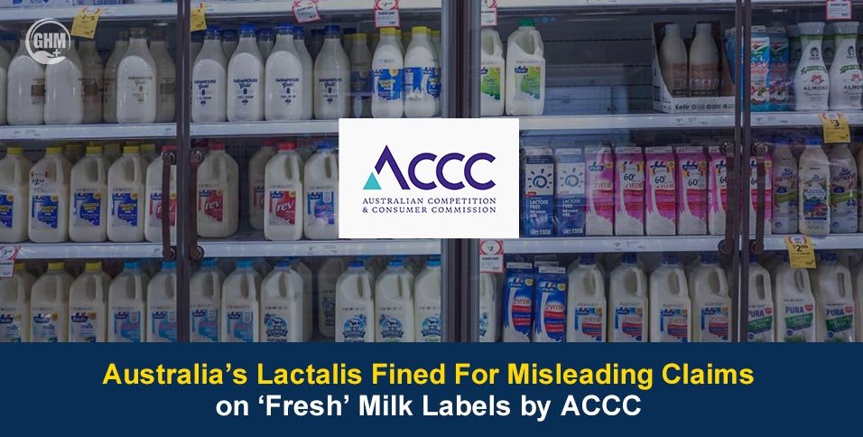 Lactalis fined for misleading claims