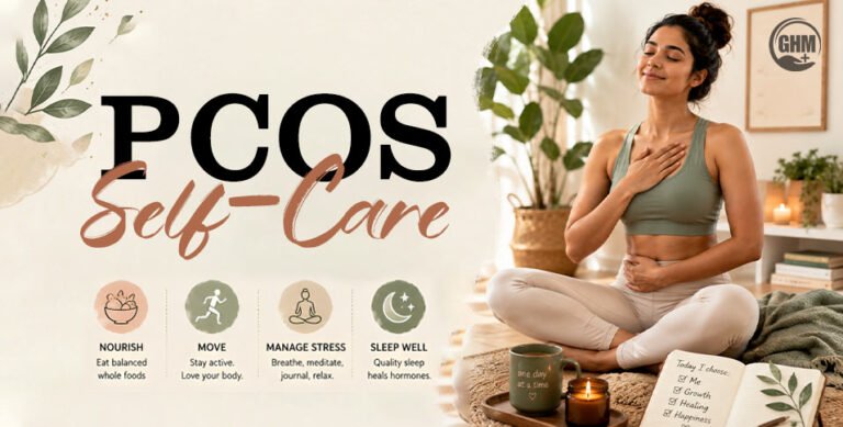 PCOS Self-Care: 8 Tips For Managing Symptoms Naturally