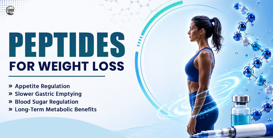 Peptides for Weight Loss: Benefits, Risks & Options in 2026