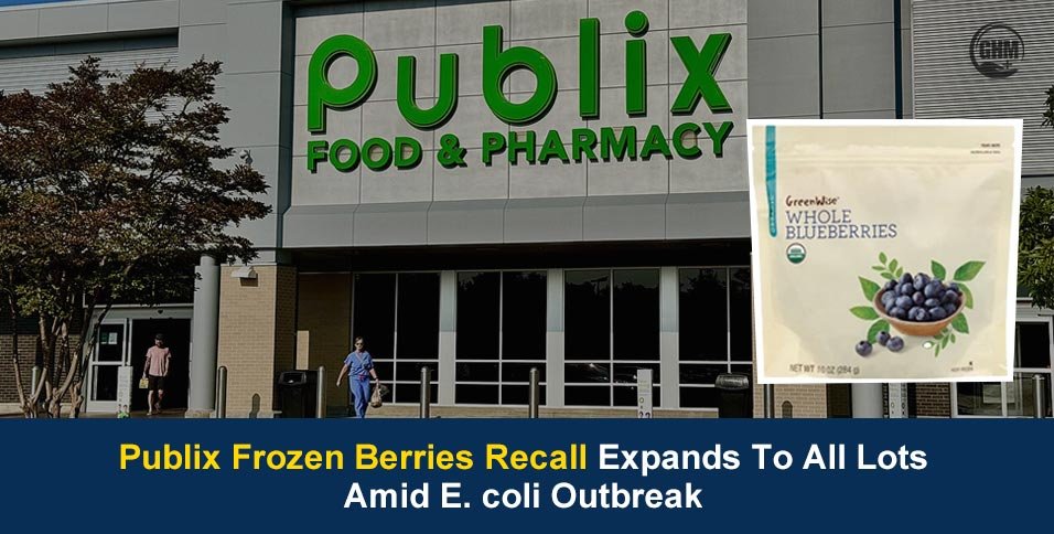 Publix Frozen Berries Recall