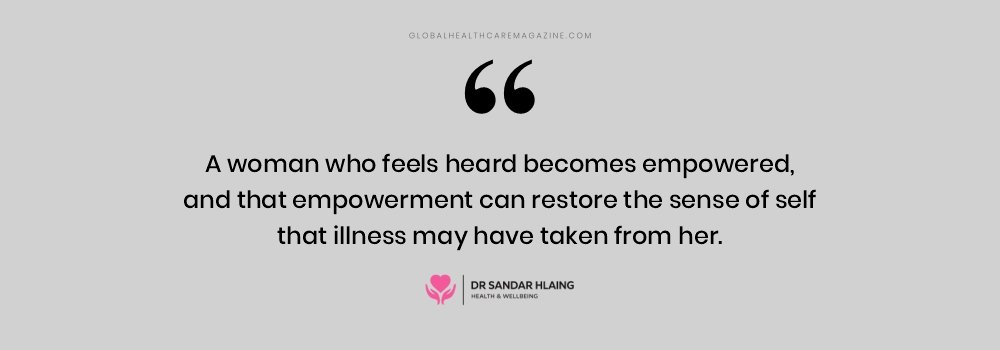 Sandar Hlaing Quote