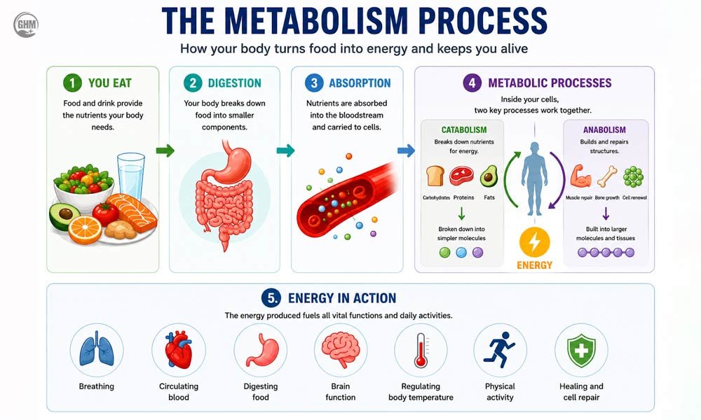 Signs of Slow Metabolism Process