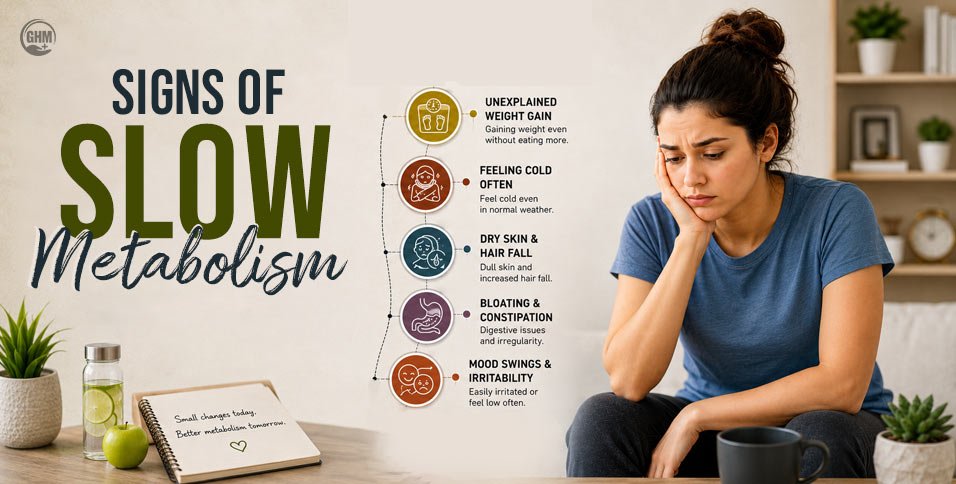 Signs of Slow Metabolism