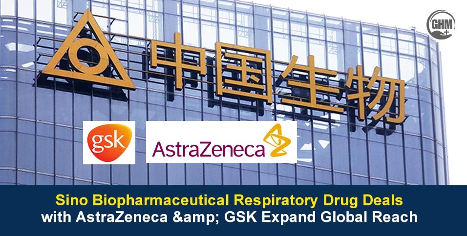 Sino Biopharmaceutical Respiratory Drug Deals with AstraZeneca & GSK Expand Global Reach