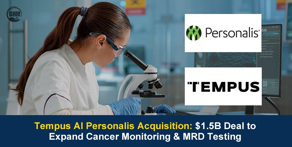 Tempus AI Personalis Acquisition: $1.5B Deal to Expand Cancer Monitoring & MRD Testing