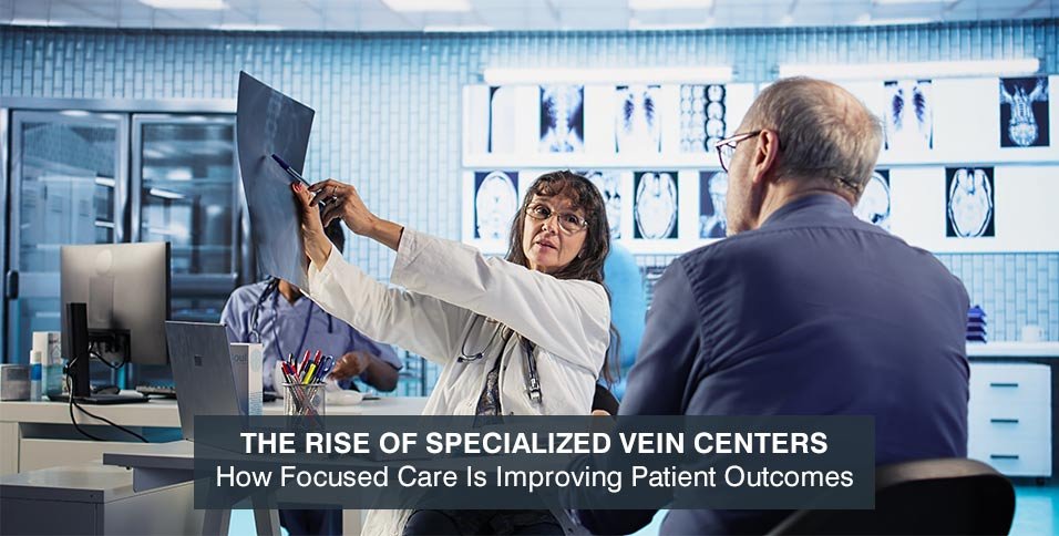 The Rise of Specialized Vein Centers: How Focused Care Is Improving Patient Outcomes