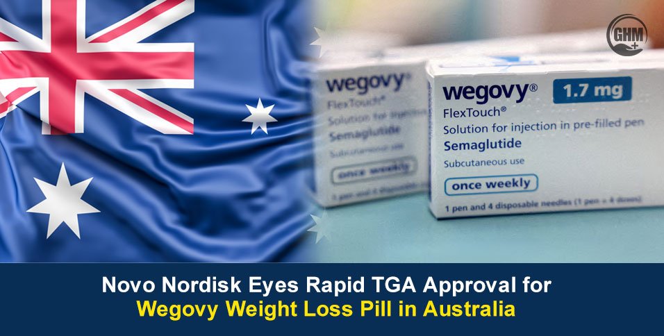 Novo Nordisk Eyes Rapid TGA Approval for Wegovy Weight Loss Pill in Australia