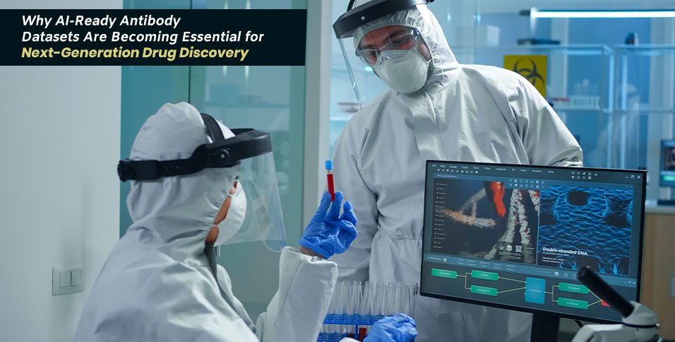 Why AI-Ready Antibody Datasets Are Becoming Essential for Next-Generation Drug Discovery