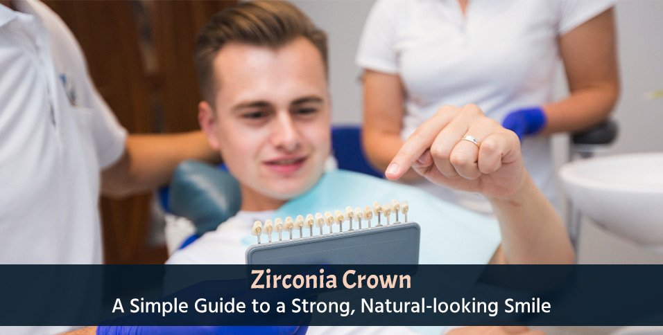 Zirconia Crown