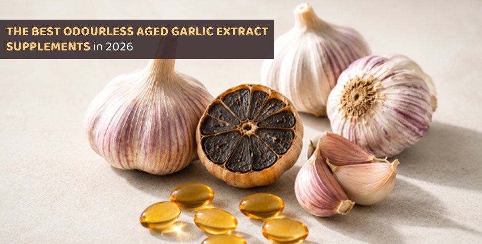 the best odourless aged garlic extract supplements in 2026