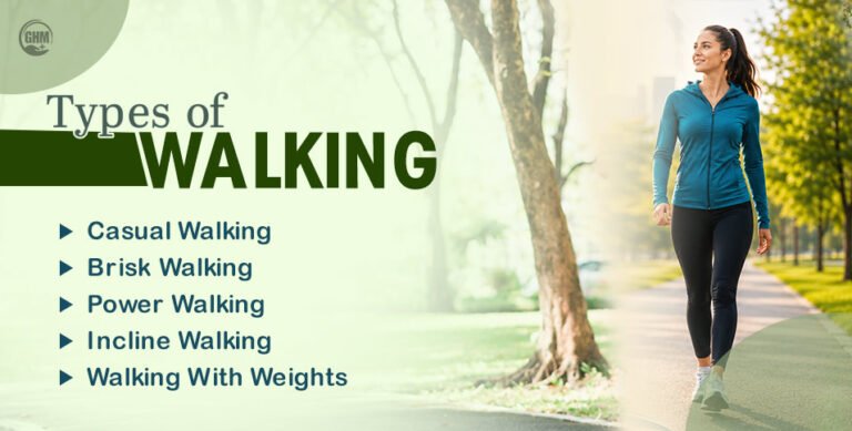 types-of-walking