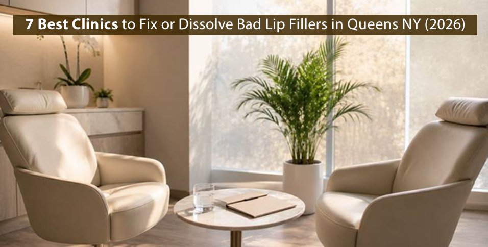 7 Best Clinics to Fix or Dissolve Bad Lip Fillers in Queens NY (2026)
