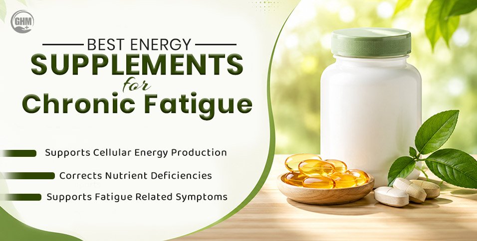 Best Energy Supplements for Chronic Fatigue