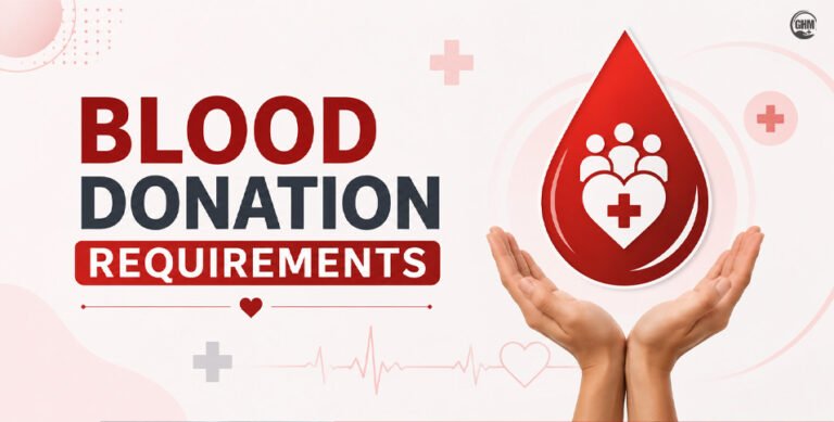 Blood Donation Requirements