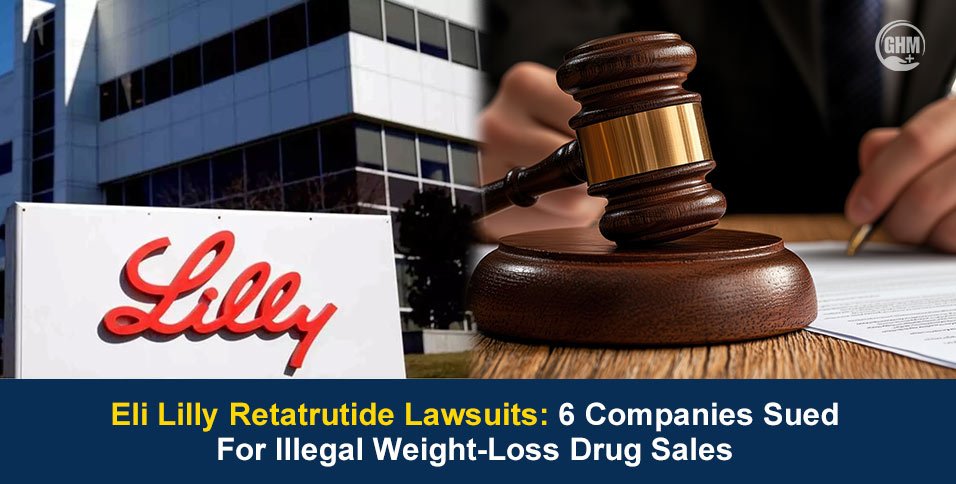 Eli Lilly Retatrutide Lawsuits: 6 Companies Sued For Illegal Weight-Loss Drug Sales