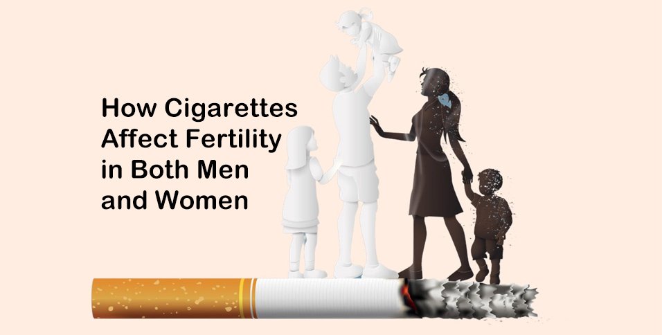 How Cigarettes Affect Fertility in Both Men and Women