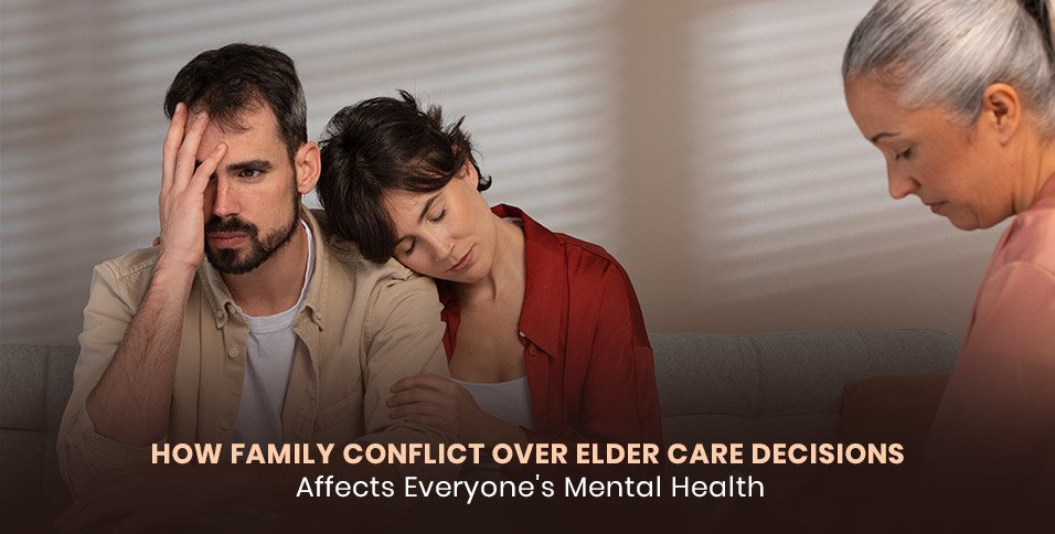 How Family Conflict Over Elder Care Decisions Affects Everyone's Mental Health