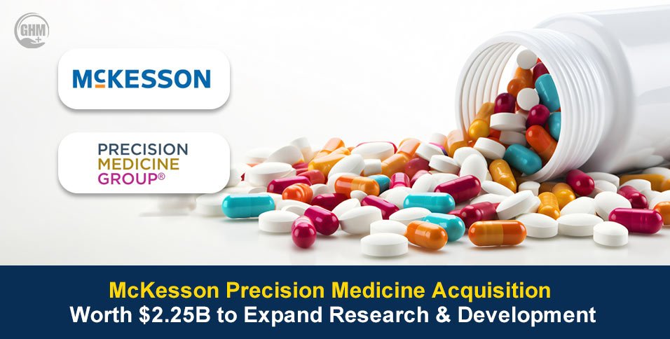 McKesson Precision Medicine Acquisition Worth $2.25B to Expand Research & Development