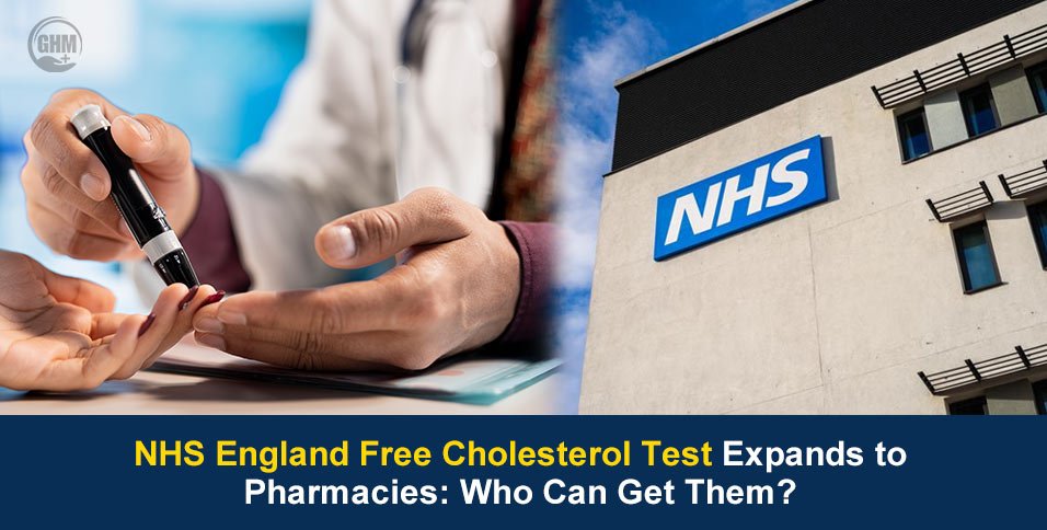 NHS England Free Cholesterol Tests