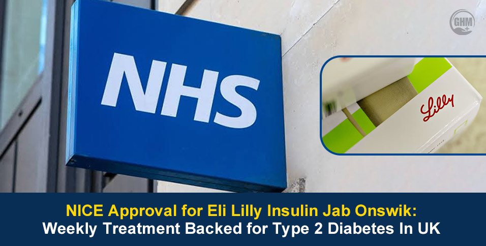 NICE Approval for Eli Lilly Insulin Jab