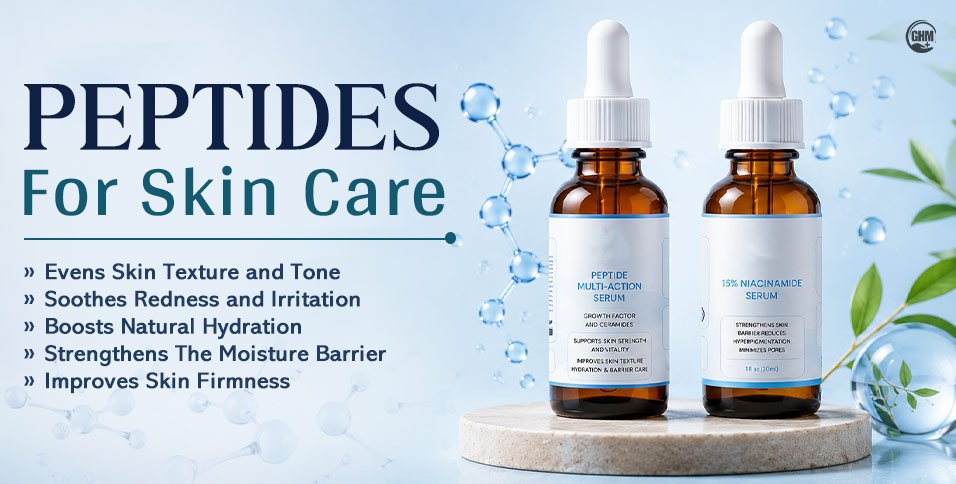 Peptides for Skin Care: The Ingredient Everyone Is Talking About