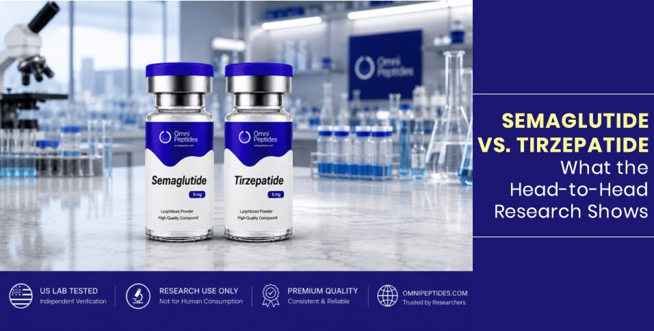 Semaglutide vs. Tirzepatide