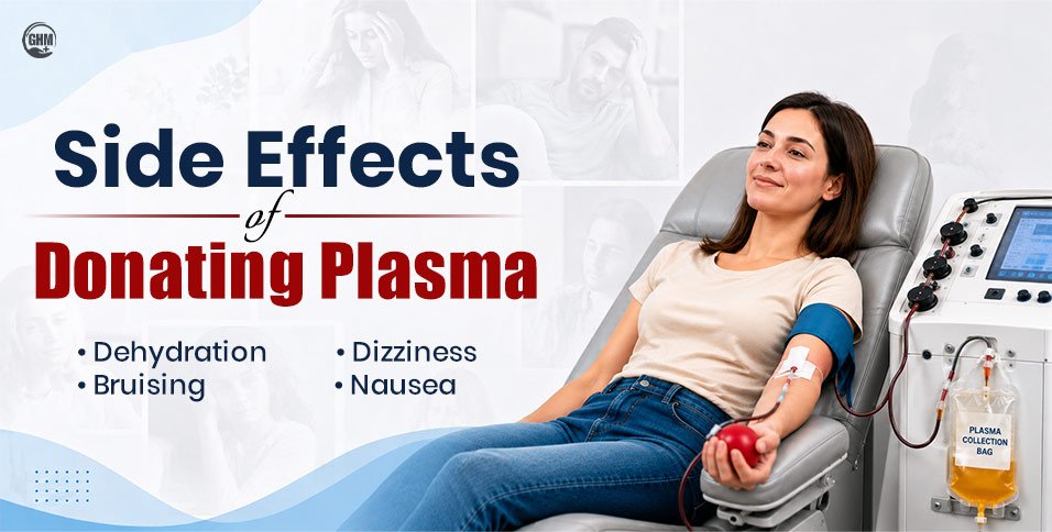 Side effects of donating blood plasma