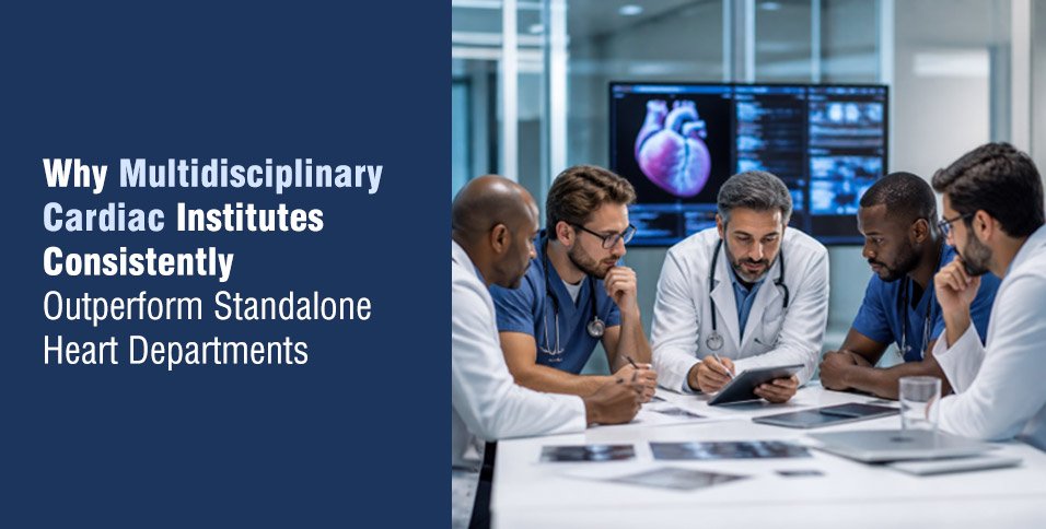 Why Multidisciplinary Cardiac Institutes Consistently Outperform Standalone Heart Departments