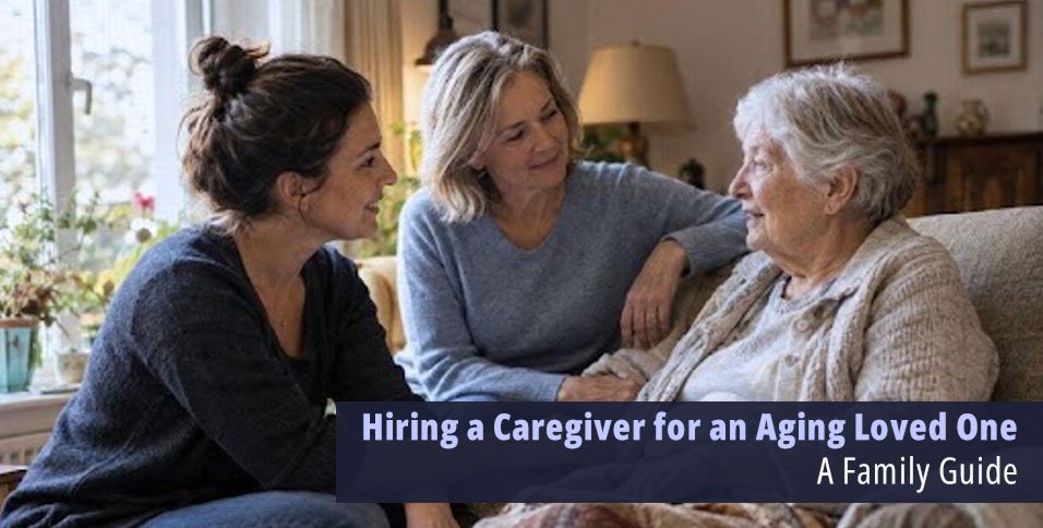 Hiring a Caregiver for an Aging Loved One: A Family Guide