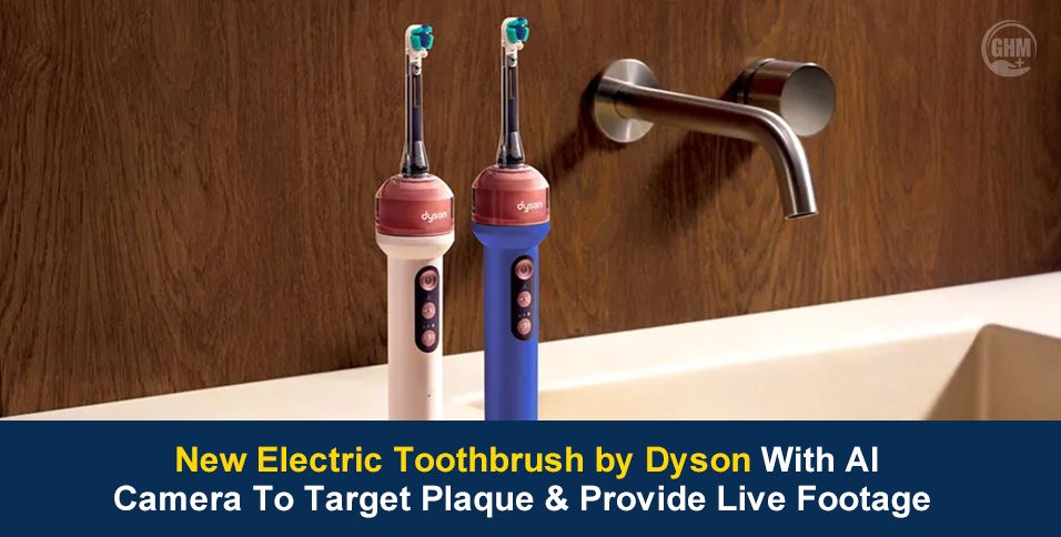 New Electric Toothbrush by Dyson