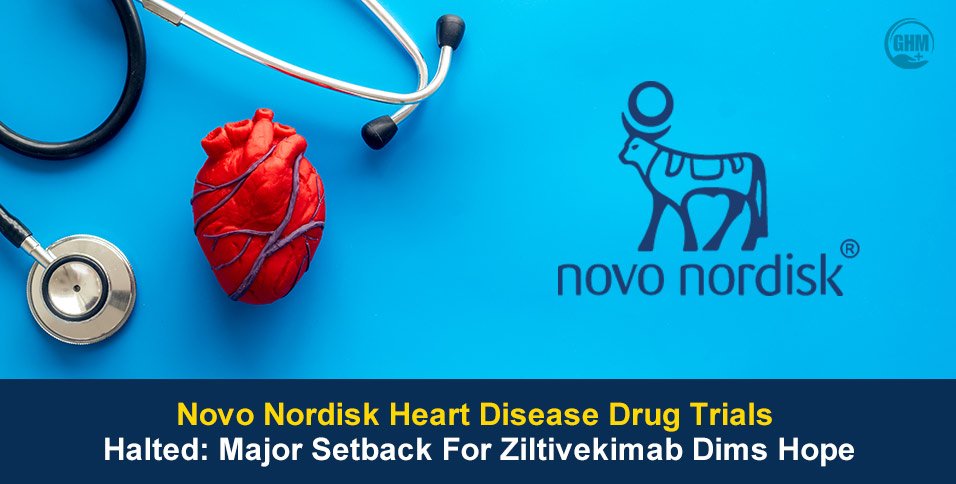 Novo Nordisk Heart Disease Drug Trials Halted Amid Low Hopes