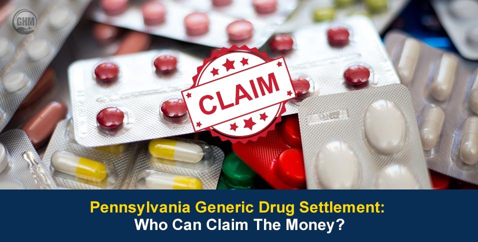Pennsylvania generic drug settlement