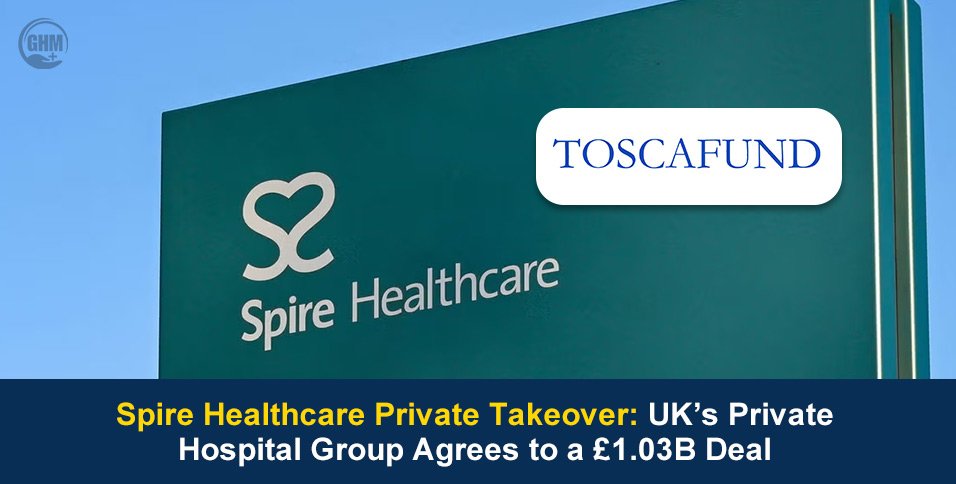 Spire Healthcare Private Takeover