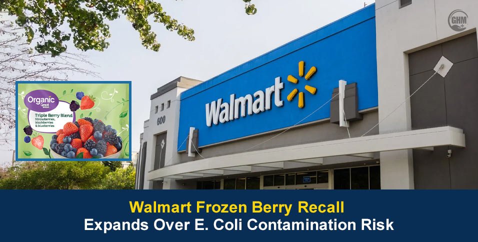 Walmart frozen berry recall