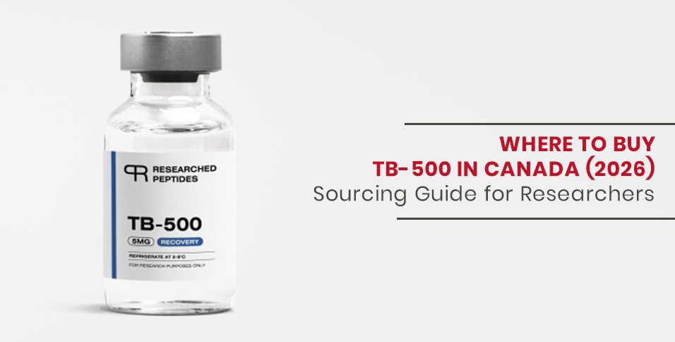 Where to Buy TB-500 in Canada (2026): Sourcing Guide for Researchers